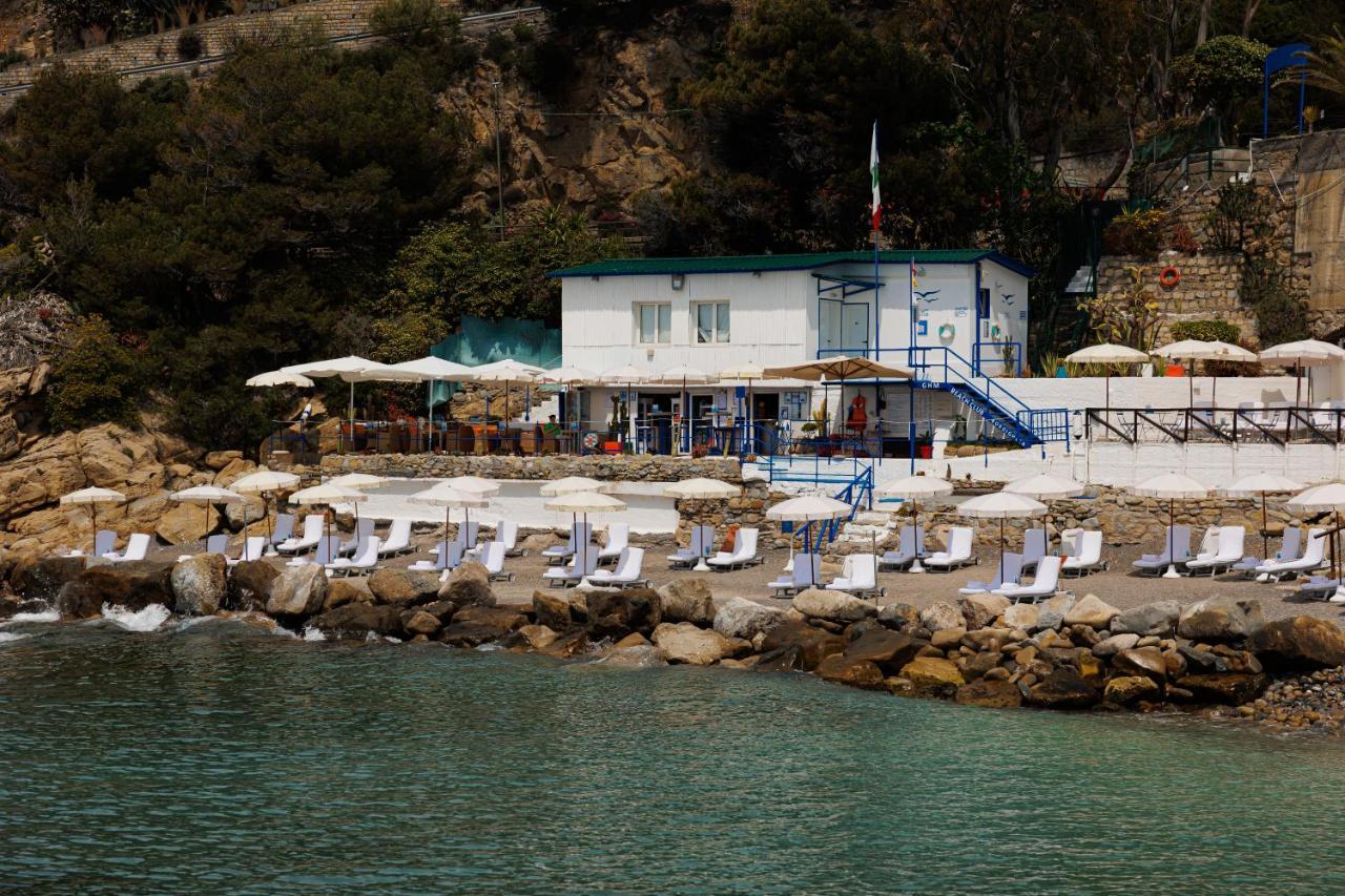 Grand Hotel Del Mare Resort & Spa Bordighera Luaran gambar
