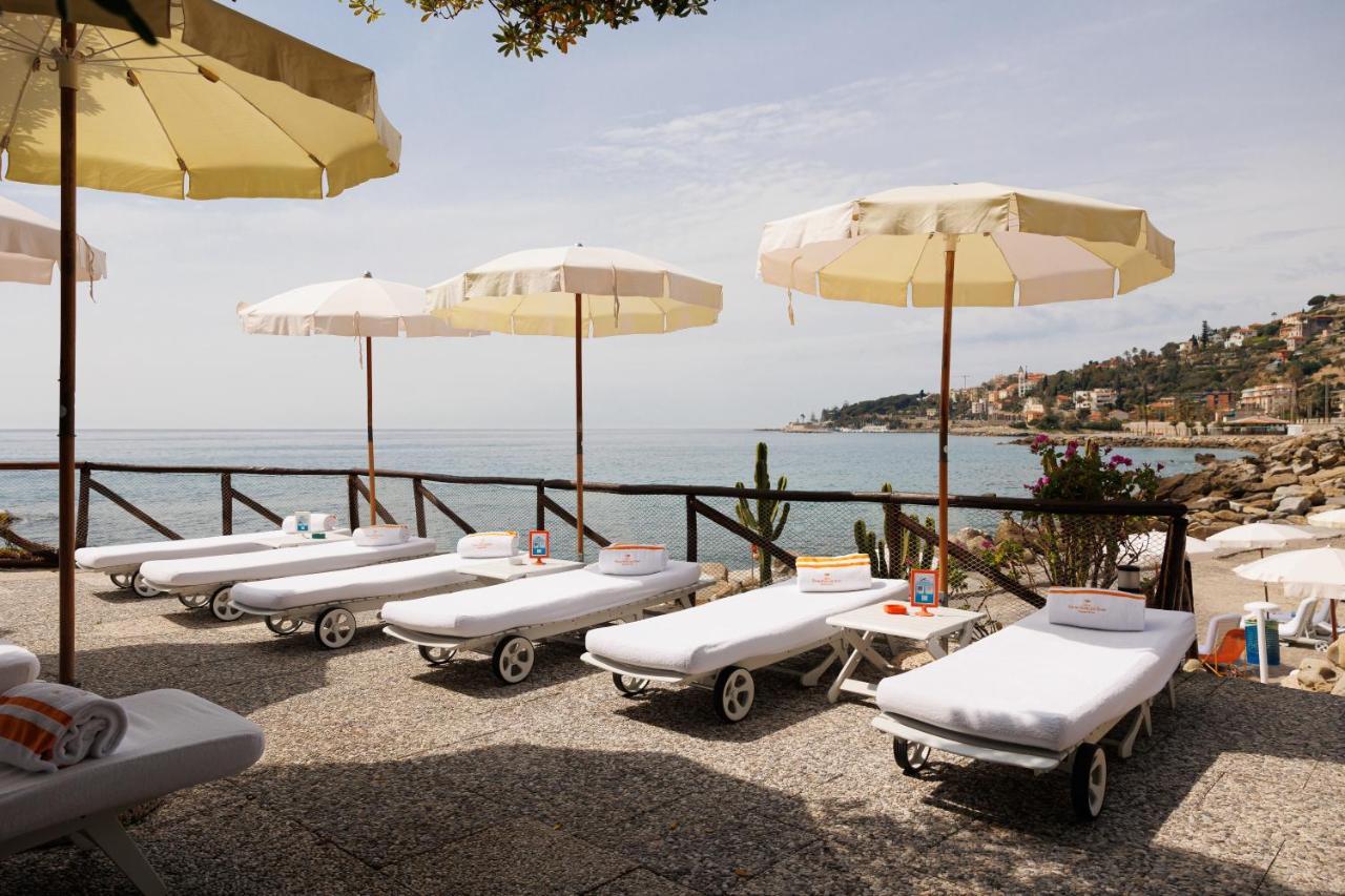 Grand Hotel Del Mare Resort & Spa Bordighera Luaran gambar