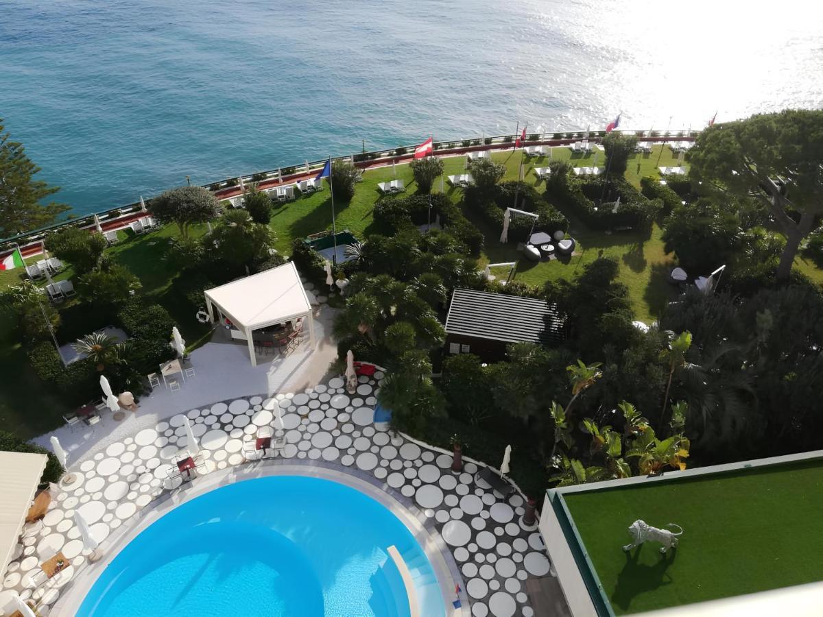 Grand Hotel Del Mare Resort & Spa Bordighera Luaran gambar