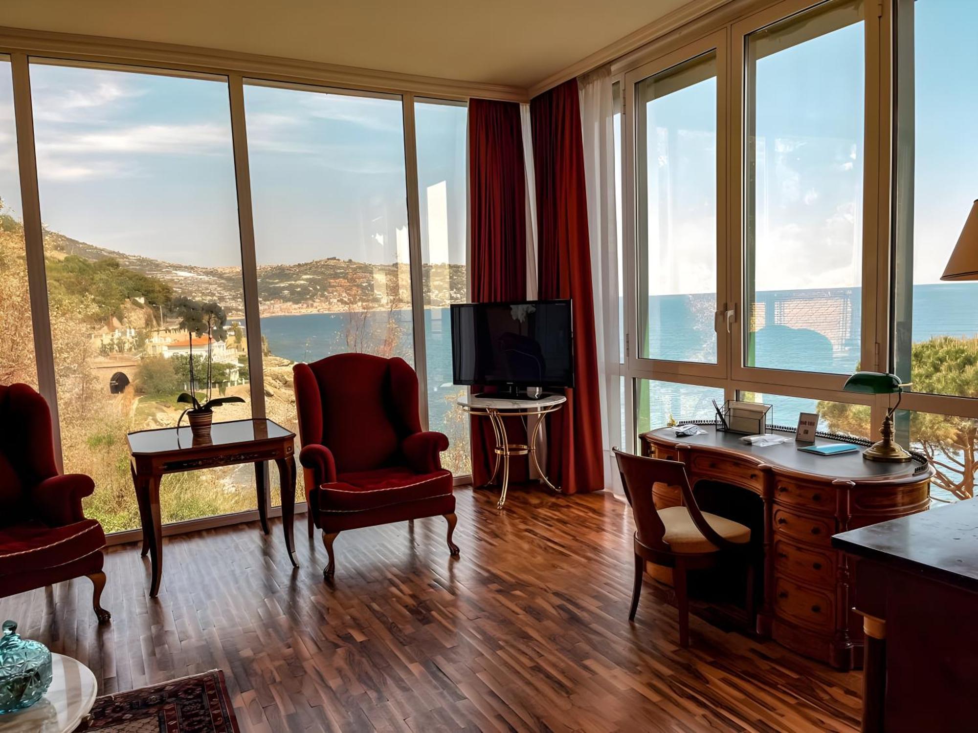 Grand Hotel Del Mare Resort & Spa Bordighera Luaran gambar
