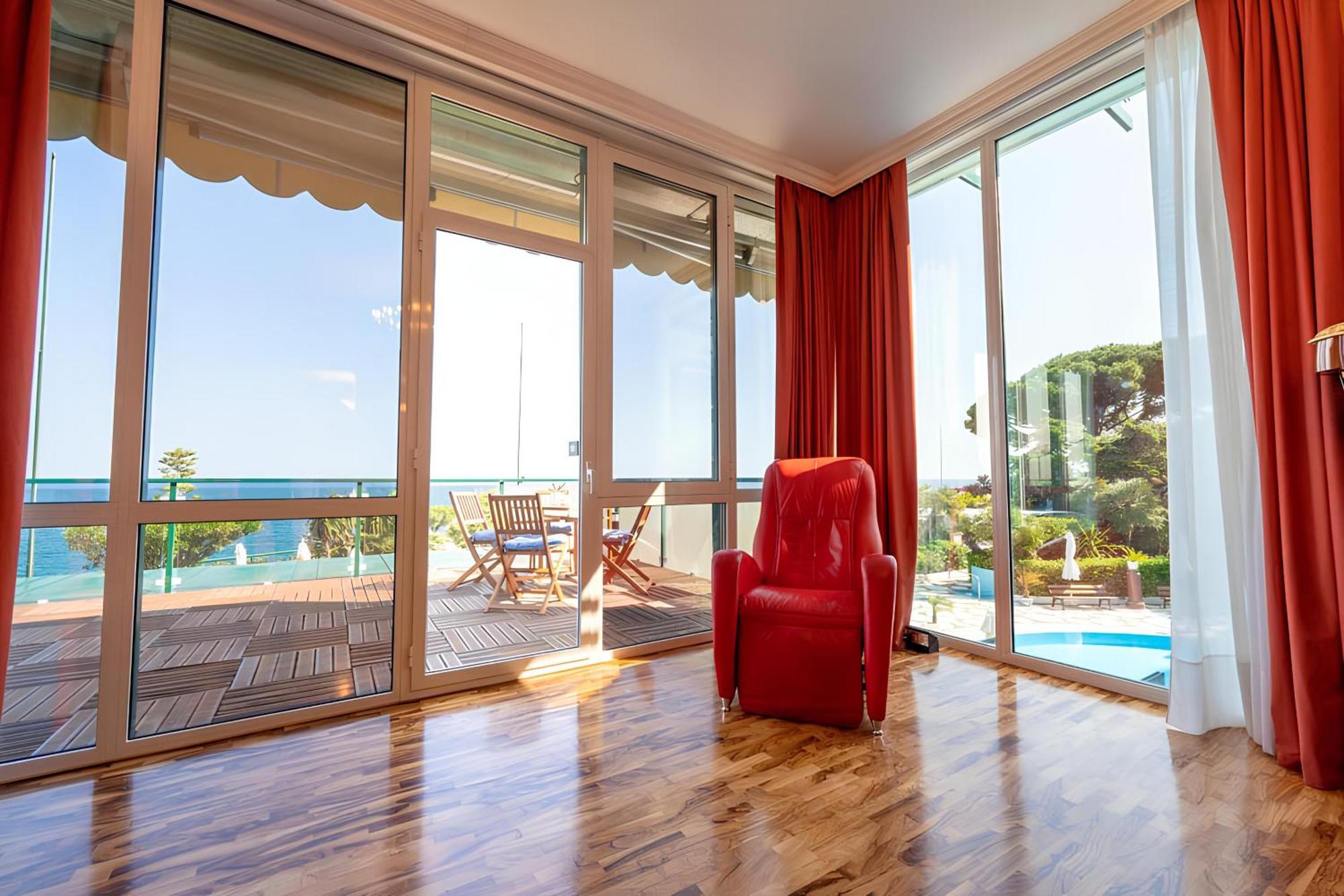 Grand Hotel Del Mare Resort & Spa Bordighera Luaran gambar