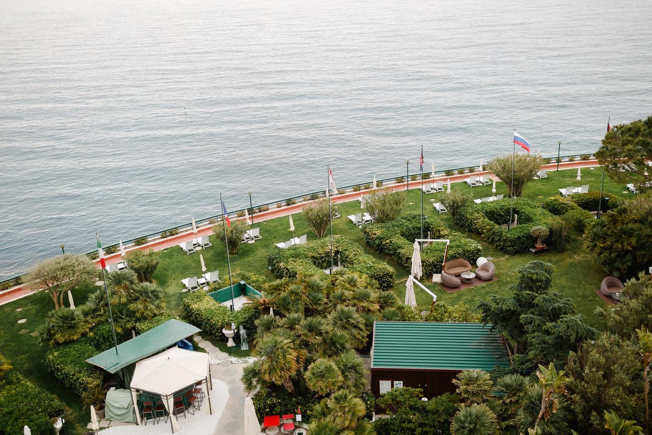Grand Hotel Del Mare Resort & Spa Bordighera Luaran gambar
